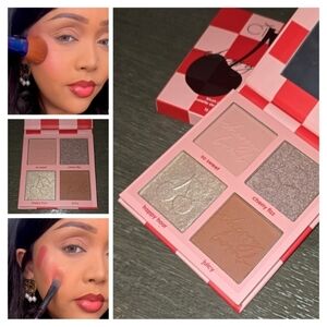 DISCONTINUED Ciate Makeup Ciate London Cherry Bomb Blush And Highlighter Palette